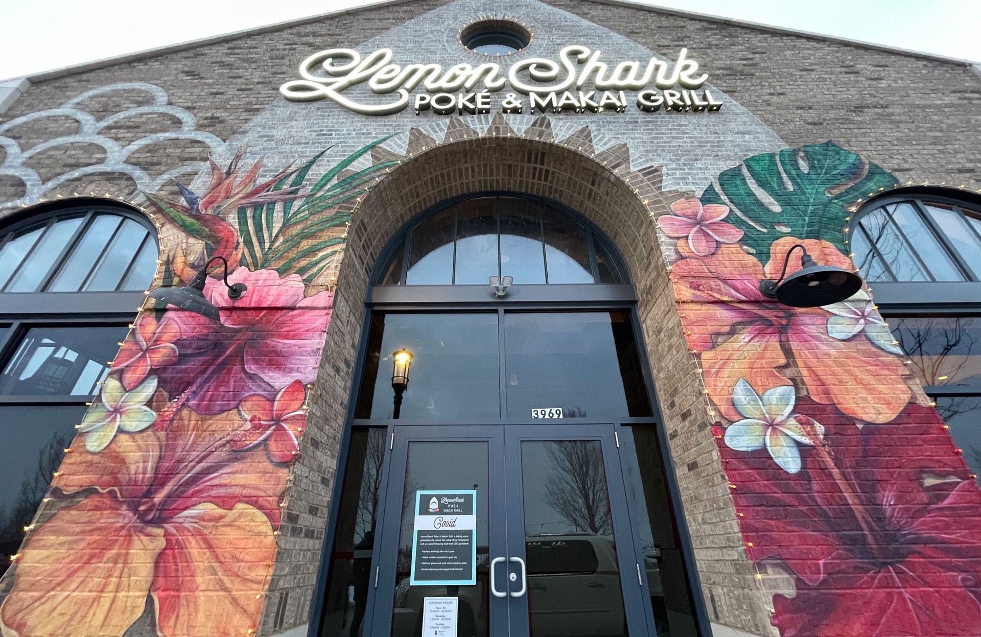 Lemonshark Poke Makai Grill Columbus Exterior